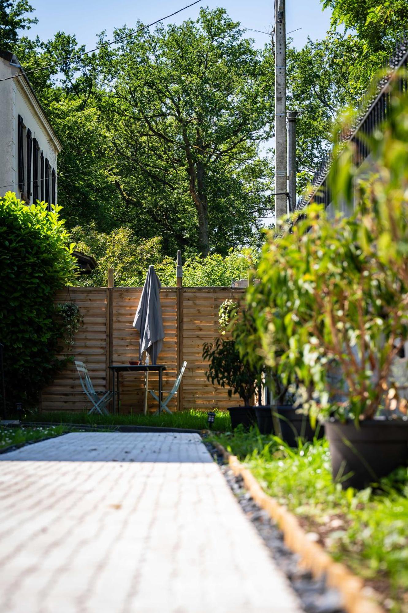 Jungle - Magnifique Appartement Avec Parking Prive - Paris-Disney & Cdg A 25 Minutes Pomponne Exterior photo