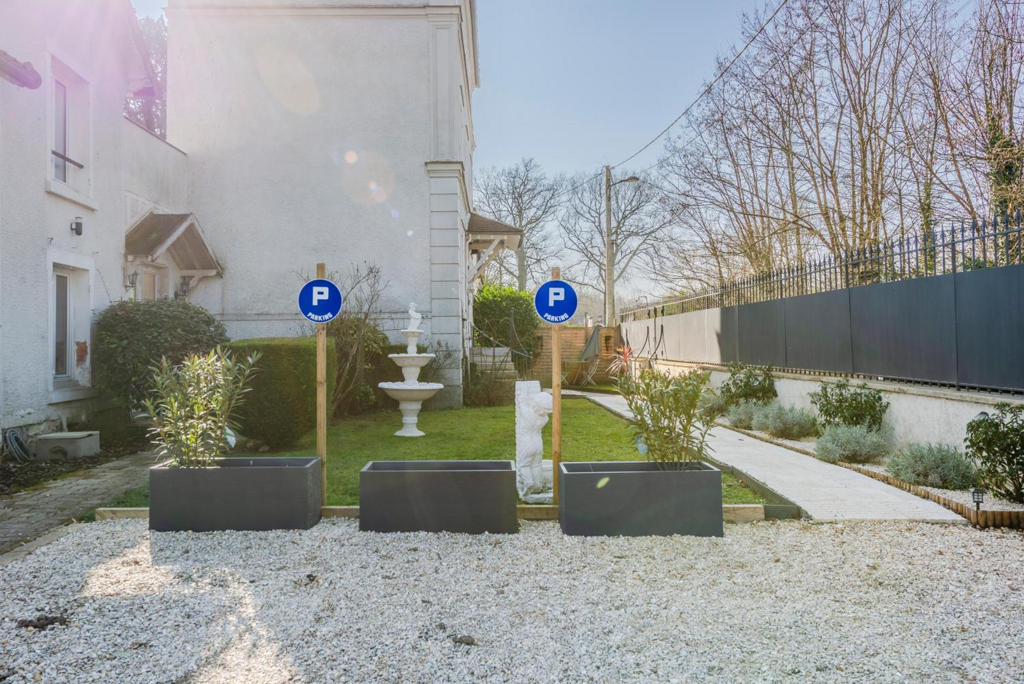 Jungle - Magnifique Appartement Avec Parking Prive - Paris-Disney & Cdg A 25 Minutes Pomponne Exterior photo