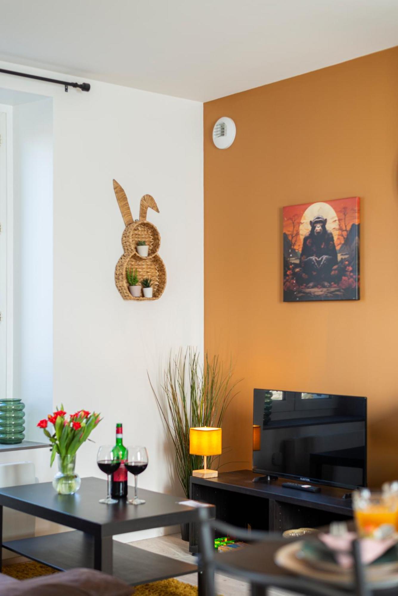 Jungle - Magnifique Appartement Avec Parking Prive - Paris-Disney & Cdg A 25 Minutes Pomponne Exterior photo
