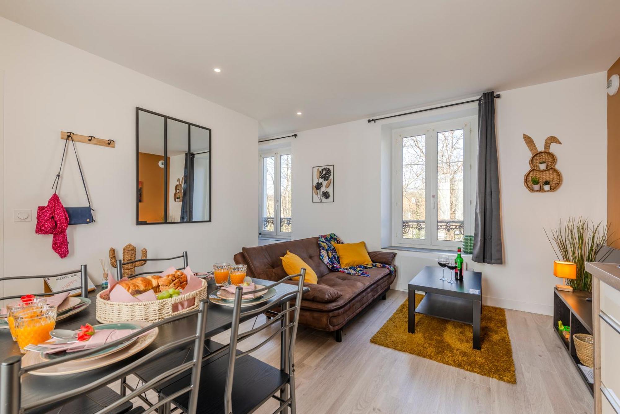 Jungle - Magnifique Appartement Avec Parking Prive - Paris-Disney & Cdg A 25 Minutes Pomponne Exterior photo