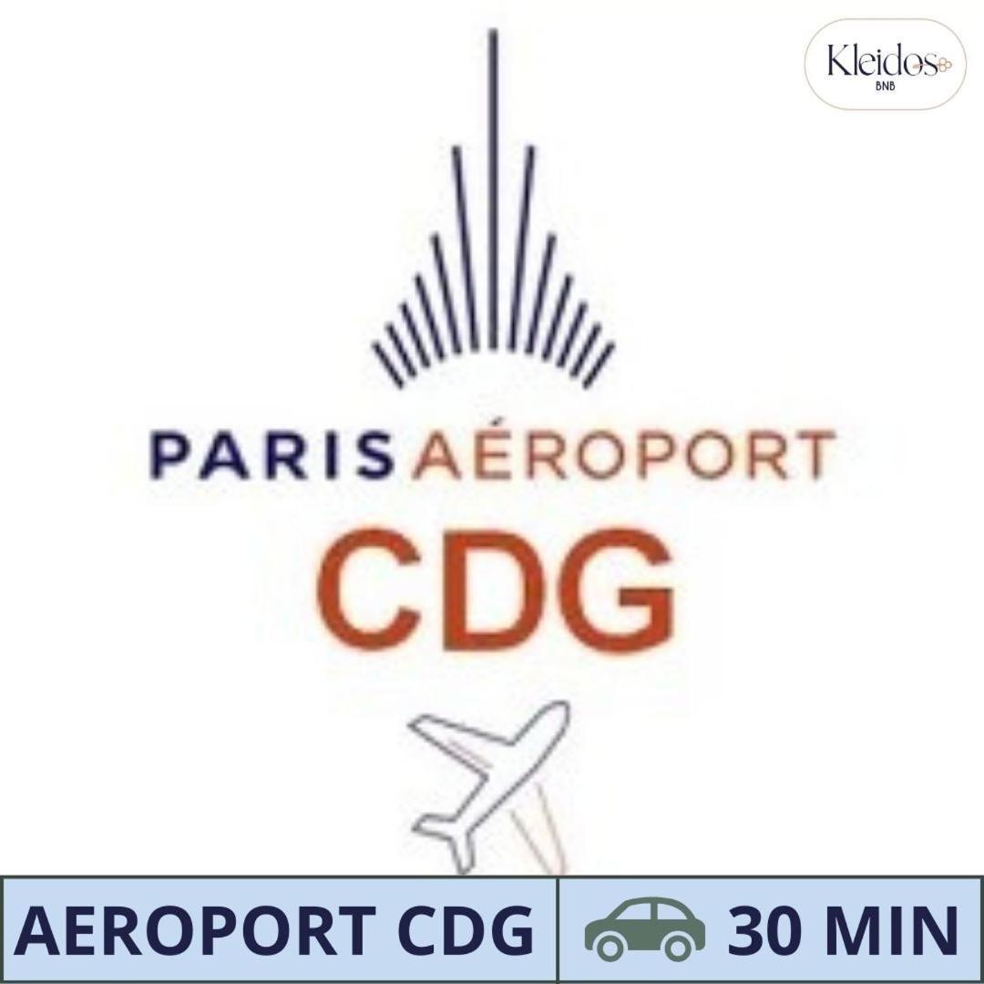 Jungle - Magnifique Appartement Avec Parking Prive - Paris-Disney & Cdg A 25 Minutes Pomponne Exterior photo