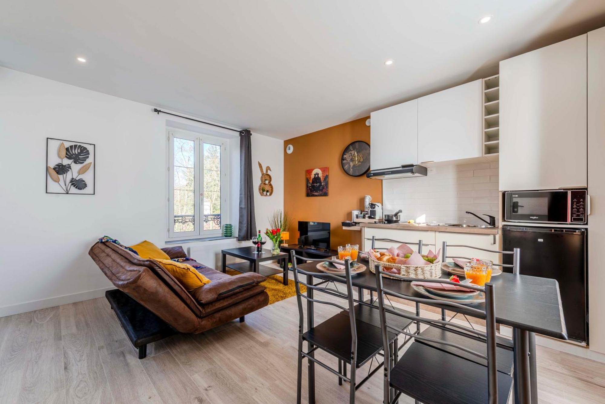 Jungle - Magnifique Appartement Avec Parking Prive - Paris-Disney & Cdg A 25 Minutes Pomponne Exterior photo